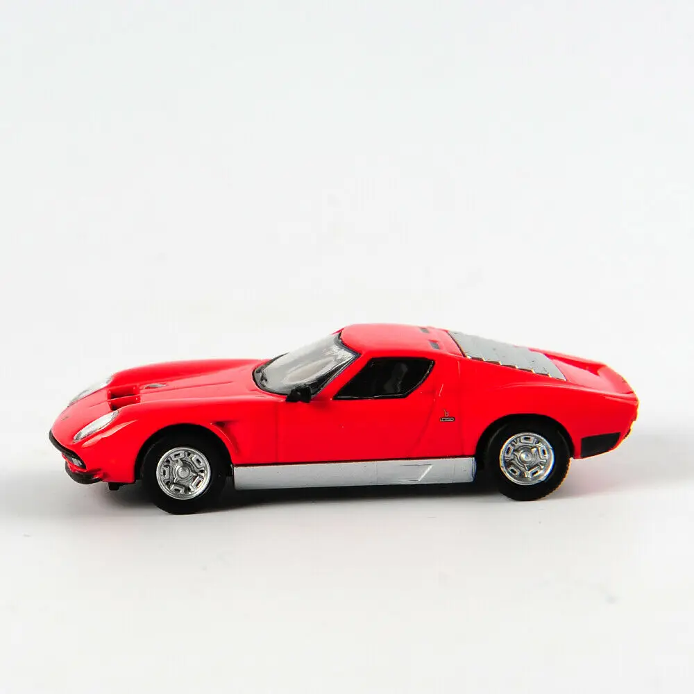 red Kyosho 1/64 модель гоночной машины Miura Jota SVR гоночная игрушка Коллекция - Цвет: red