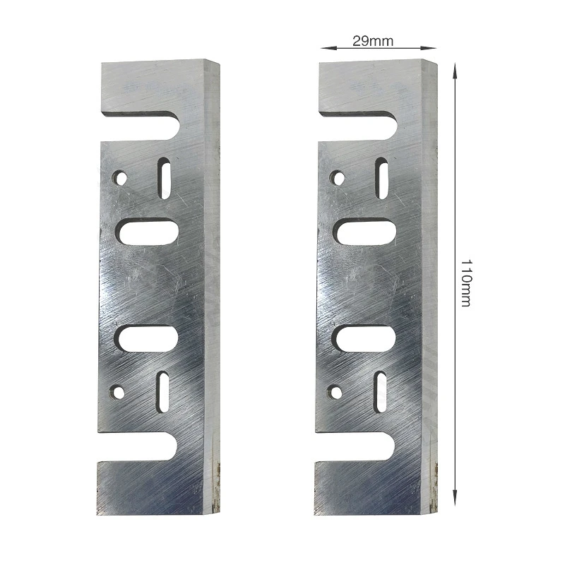 Лезвия для строгального станка HSS 110x29x3 мм Sturm P1015 Interskol Encore 23907 MAKITA 1911B 1912B 1002BA 793008 8