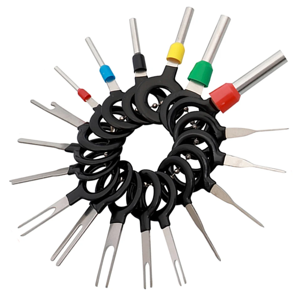 18 шт. автомобильный разъем терминал набор инструментов для удаления ключей