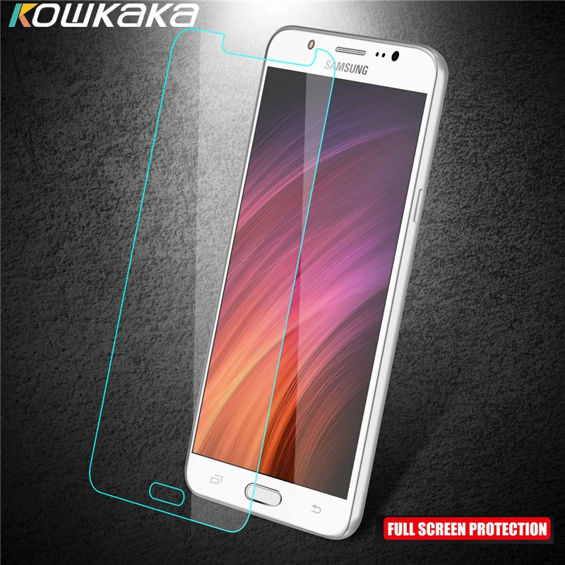 Kowkaka закаленное стекло для samsung Galaxy J310 2016 J710 защитная пленка экрана J5 2017