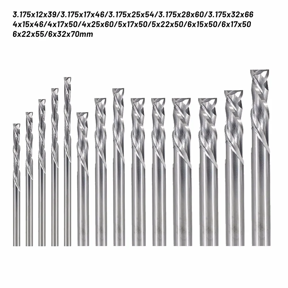 

Two Flute Compression Up/Down Cut Spiral Router Bit CNC Solid Carbide End Mill