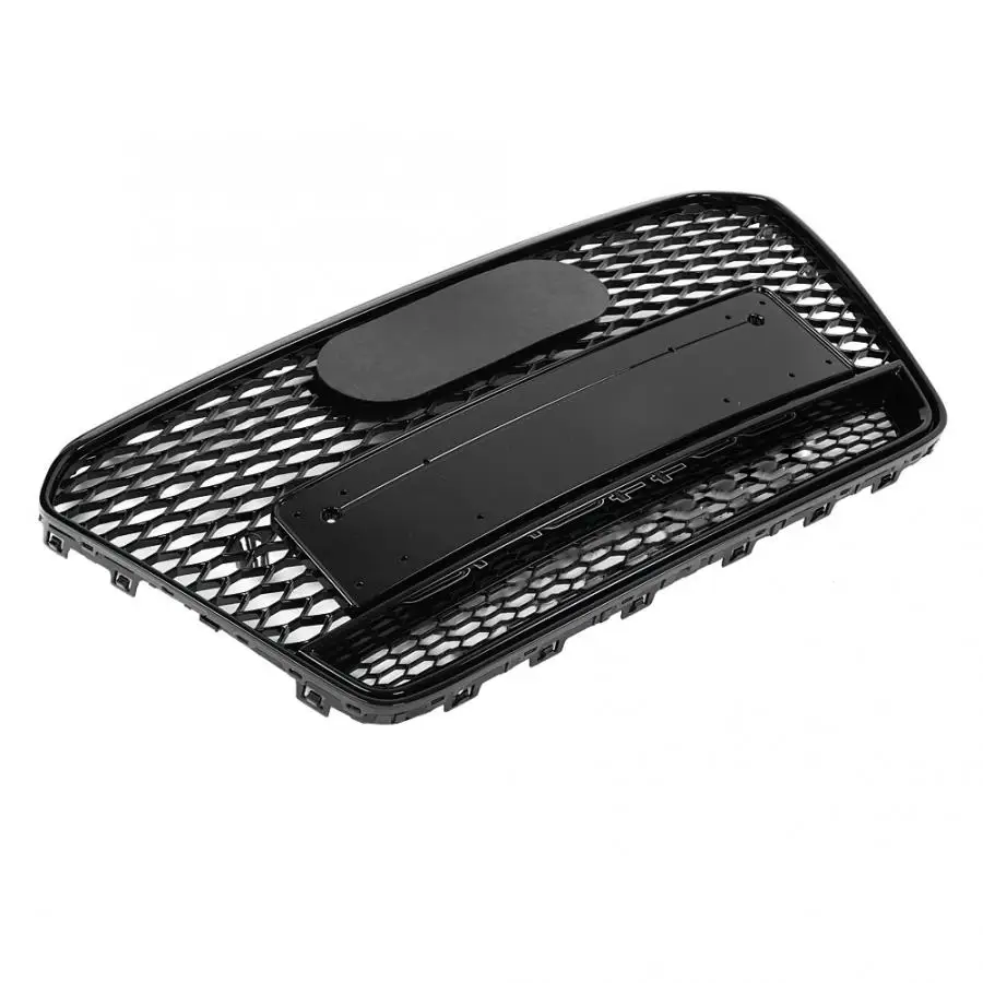 RS5 Стиль решетка для Audi A5 S5 2012 2013 2014 2015 2016 черный глянец зарядное устройство Quattro
