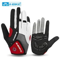 shockproof sports cycling touch screen gloves mountain bike bicycle motorcycle winter and autumn unisex gloves