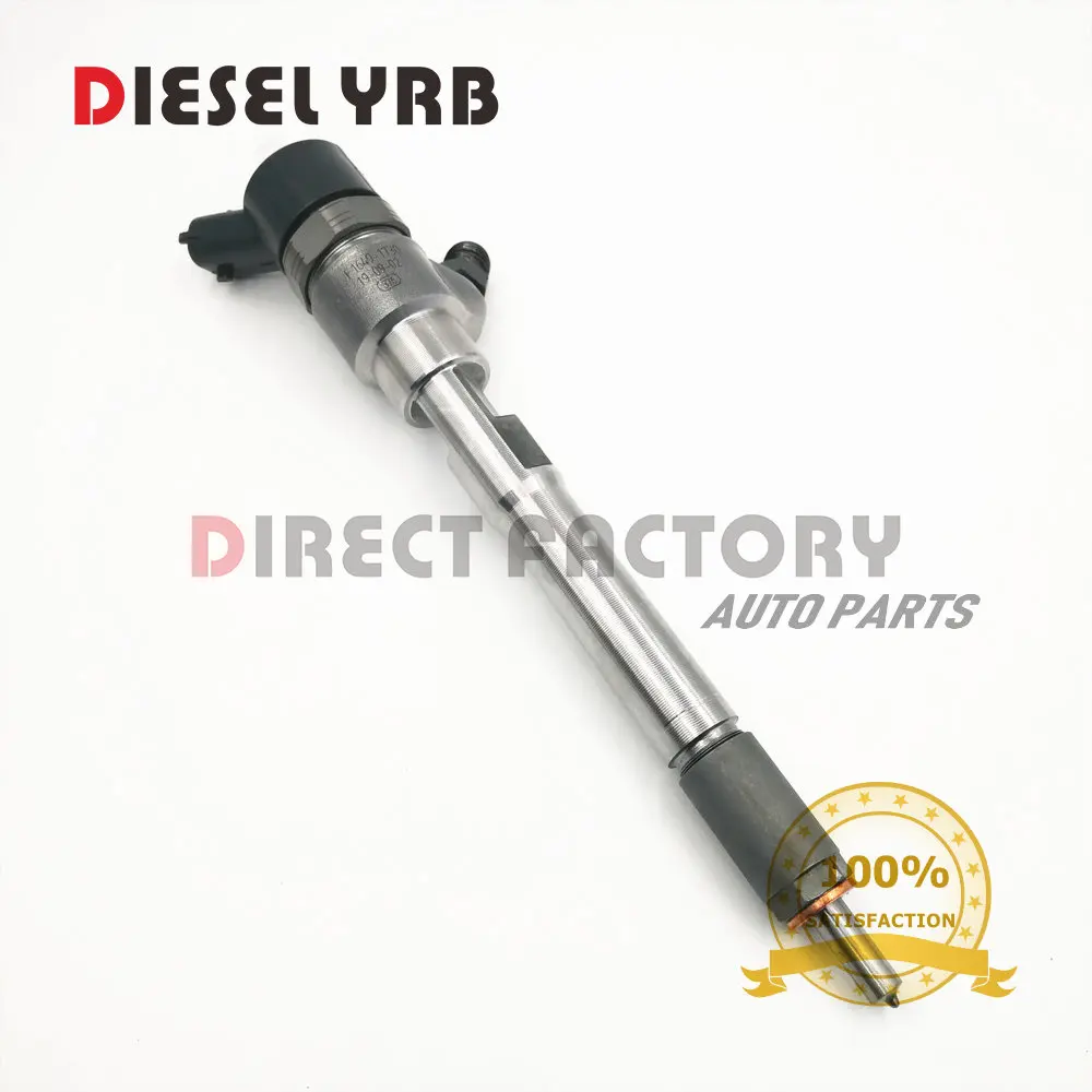 4 шт. оригинальные и абсолютно новые детали топливного инжектора 33800 27400 0445110257