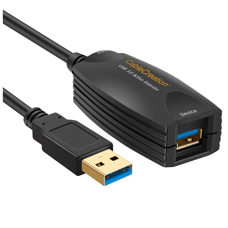 5 м Активный USB удлинитель USB 3,0 удлинитель для мужчин и женщин шнур с усилителем сигнала совместим с Oculus Rift, Xbox, PS4