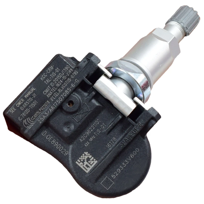 TPMS Датчик давления в шинах 43 Гц 52933 3V600 для Hyundai Grandeur Kia Rio|Системы контроля