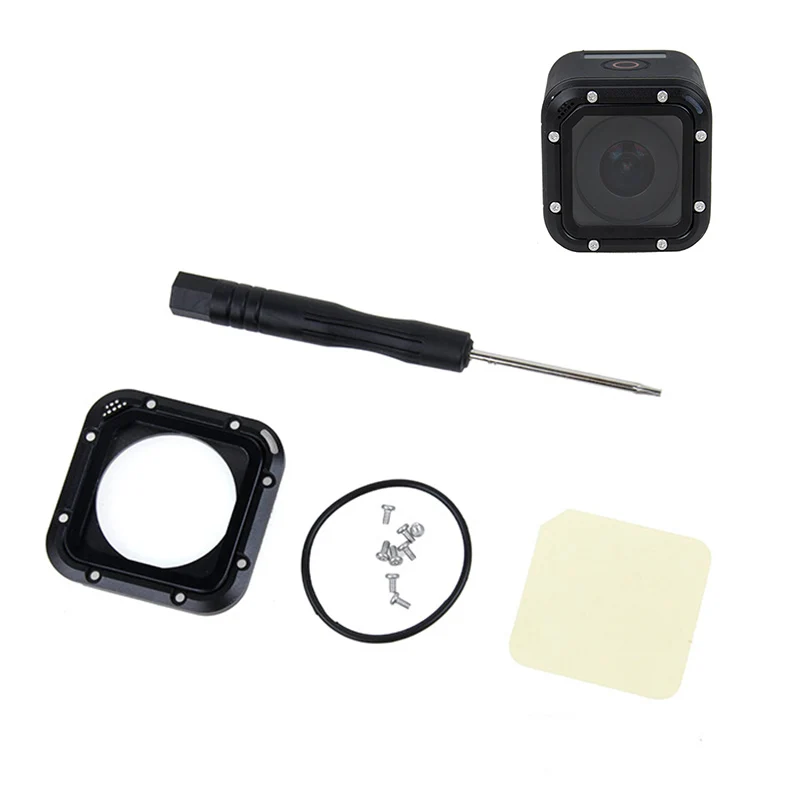 

Replacement Lens Cover for GoPro Hero 5/4 Session Aluminum Alloy Lens Cap Protective for GoPro Hero4 Hero5 Session Accessories