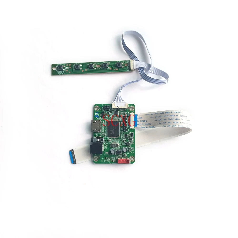 

HDMI-Совместимость 1920*1080, Fit NV133FHM-N5A/N5B/N61/N62/N63/N65/N6A WLED Drive, плата контроллера, EDP, 30-контактный комплект для самостоятельной сборки ноутбука