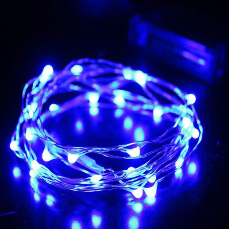 Battery Led String Light 2M 20leds 3*AA Operated Garland Outdoor Indoor Home Christmas Decoration Fairy Strip | Лампы и освещение