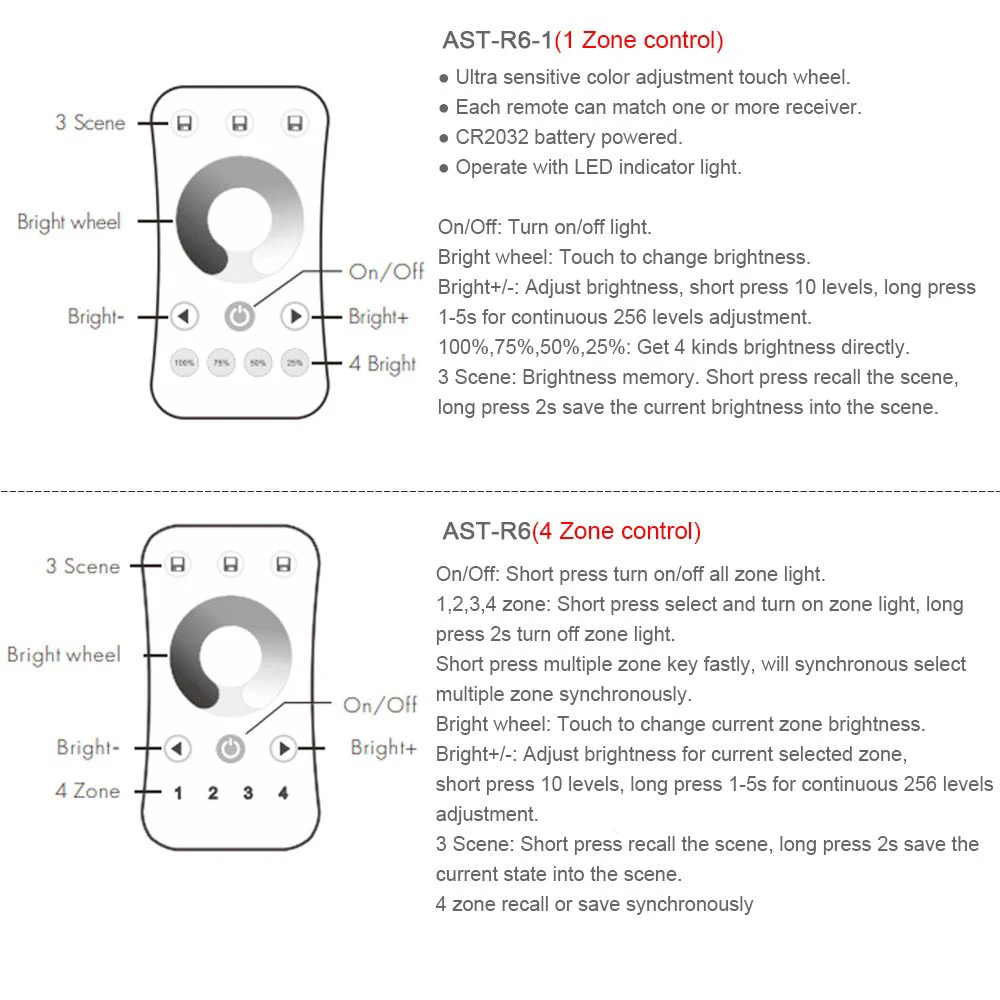 Wifi LED Dimmer Triac 220V 230V 110V AC Tuya Smart Life APP Alexa Echo Google Home Assistant Vioce RF2.4G Remote Control | Лампы и