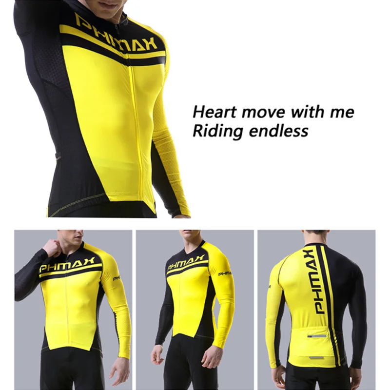 Веломайка PHMAX с длинным рукавом дышащая Спортивная одежда для горных велосипедов