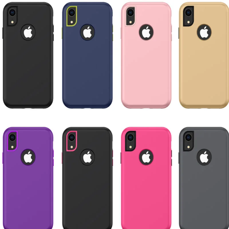 Weloan для samsung s10 s10e s10plus iphone 6 7 8plus Xr x xsMax мобильный корпус Новый Три анти-Мобильный |