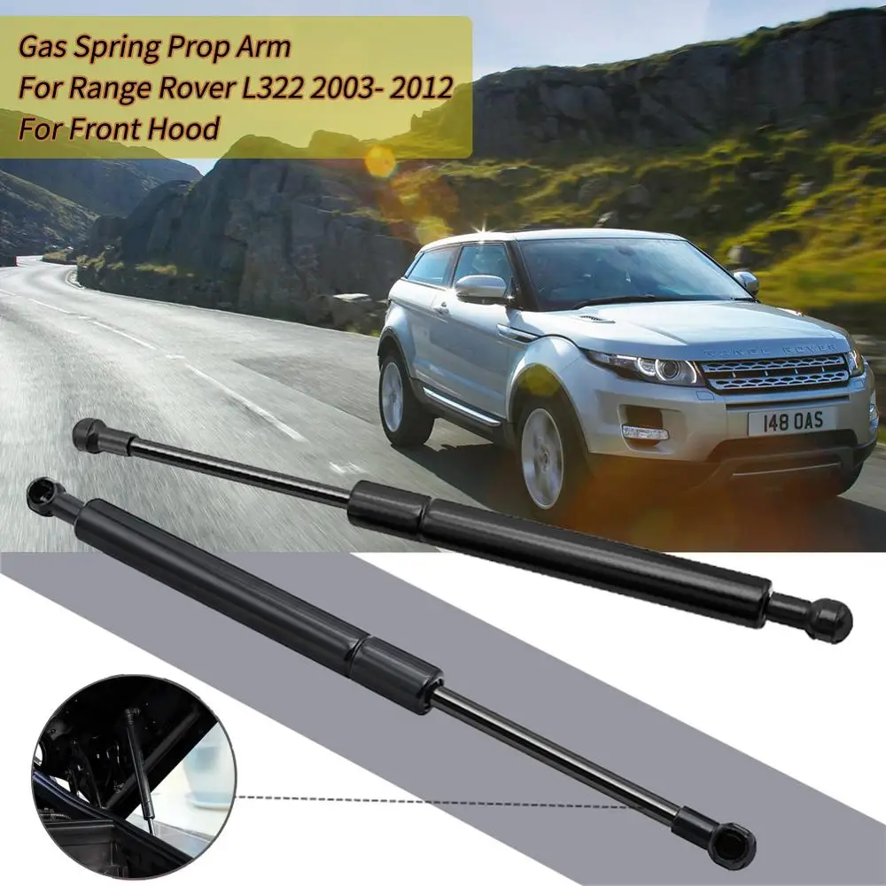 2 шт. крышка переднего капота автомобиля газовые пружины Поддержка стойки для Range