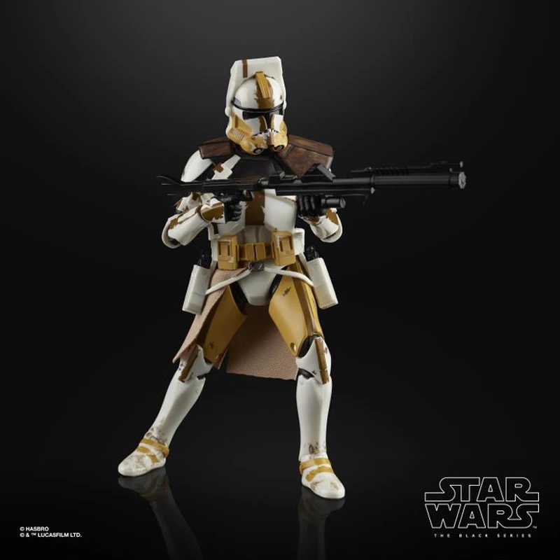 Фигурки аниме Hasbro из Звездных войн клон командира сборная кукла детский подарок