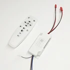 Умный Светодиодный драйвер для лент теплого и холодного белого света, 2,4 ГГц, дистанционное управление, регулируемая яркость и сменные цвета, адаптер для люстры