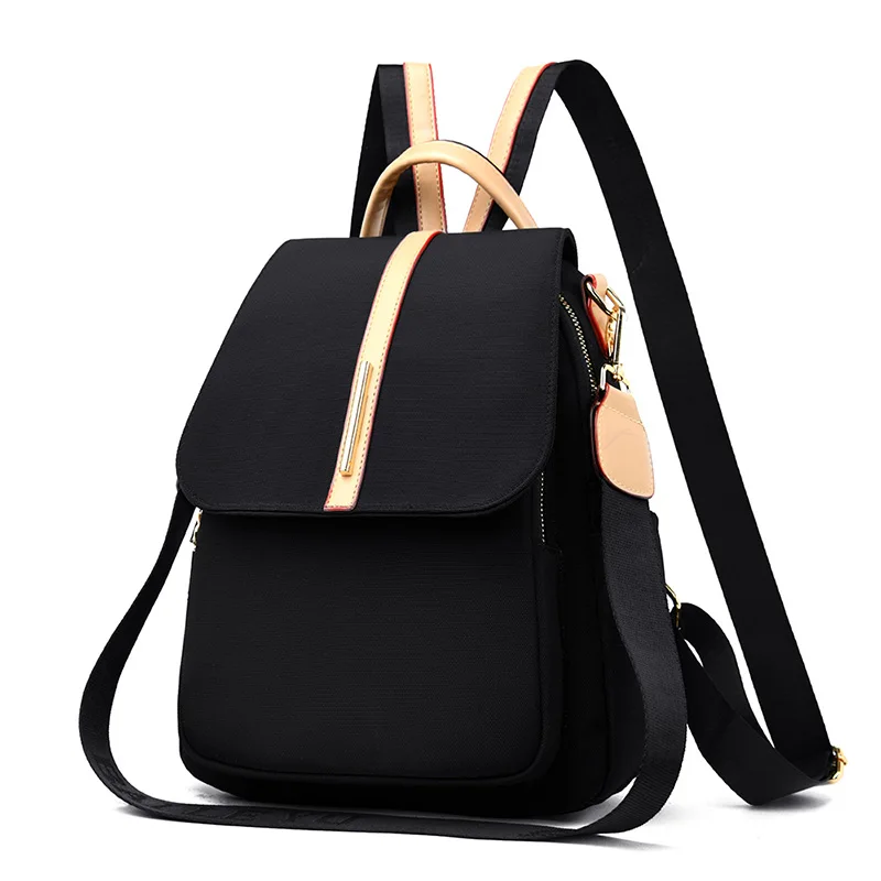

Высокое качество Водонепроницаемый женские рюкзак; Ткань «Оксфорд»; Тканевые сумки через плечо для женщин 2021 Новый светильник школьные сум...