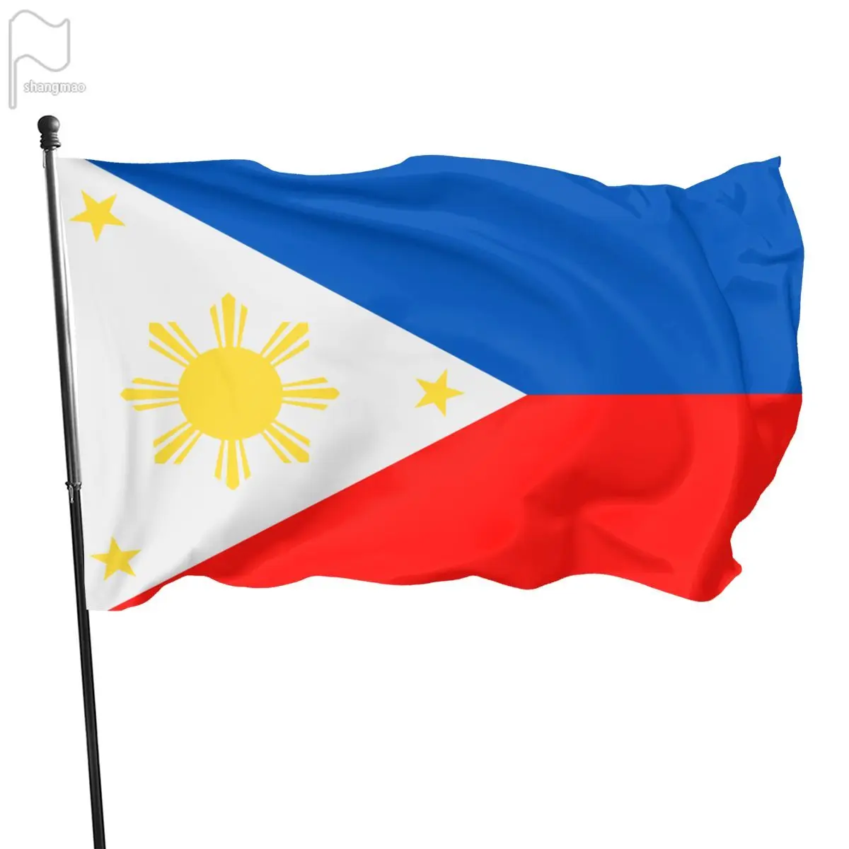 

90x150cm Philippines Filipino Country Flag Custom Flag Banners