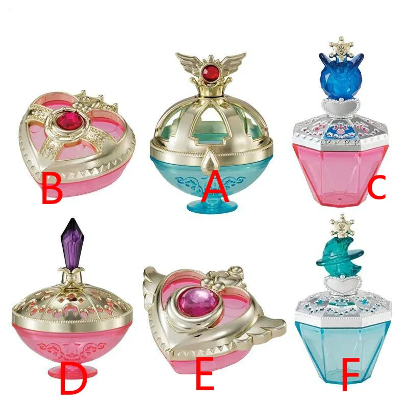 Аниме Сейлор Мун косплей реквизит коробка для хранения компактные украшения