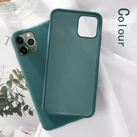 Liquid Silicone Phone Case for iPhone Case For iPhone Plus Pro Max Shockproof Soft Full Protective Cover