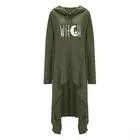 2021 Хэллоуин, Женская длинная необычная модель, милые толстовки, женские свитшоты, молодежная Женская толстовка с рисунком