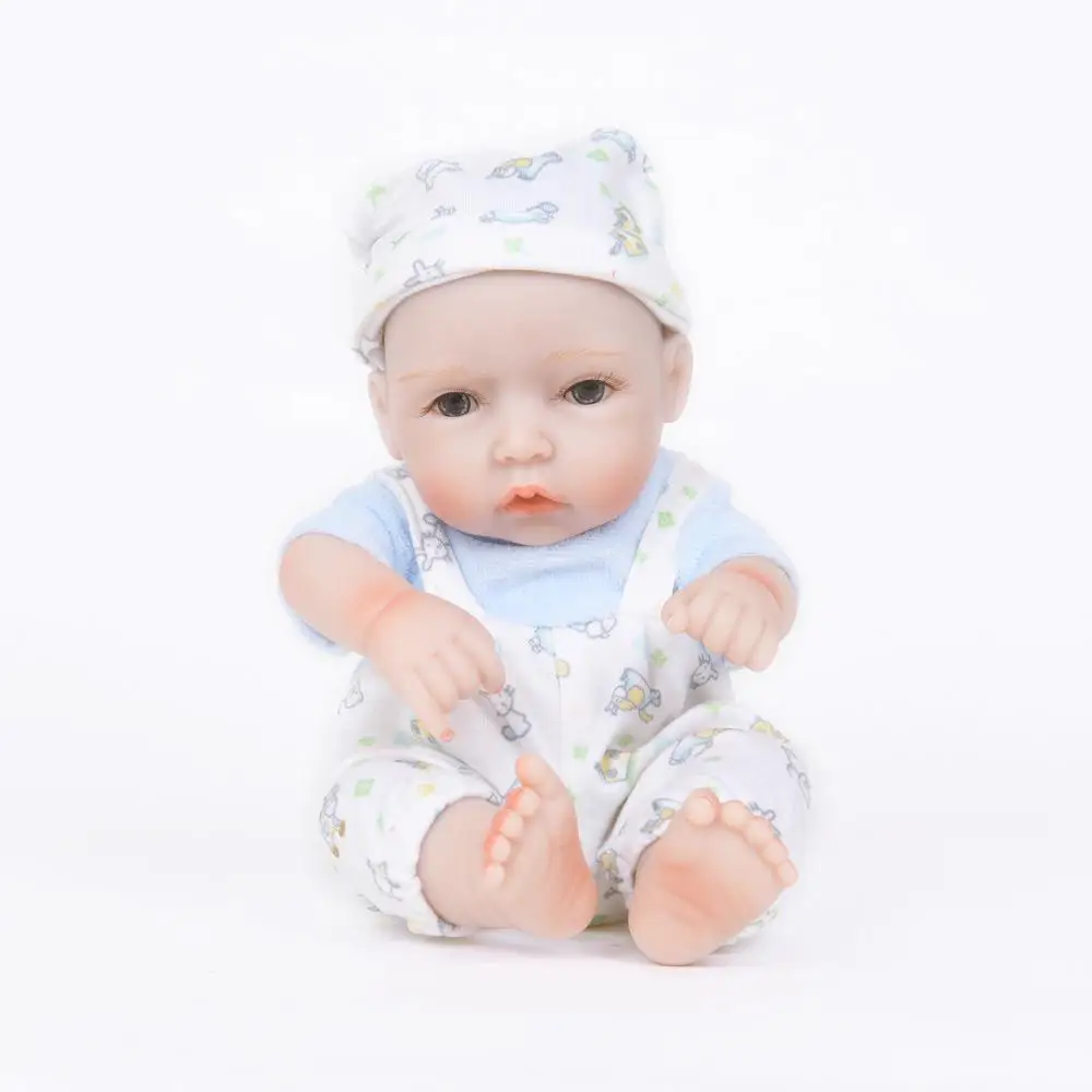 

28CM Simulation Baby Doll Reborn Baby Toy 10 Inch Doll Gift