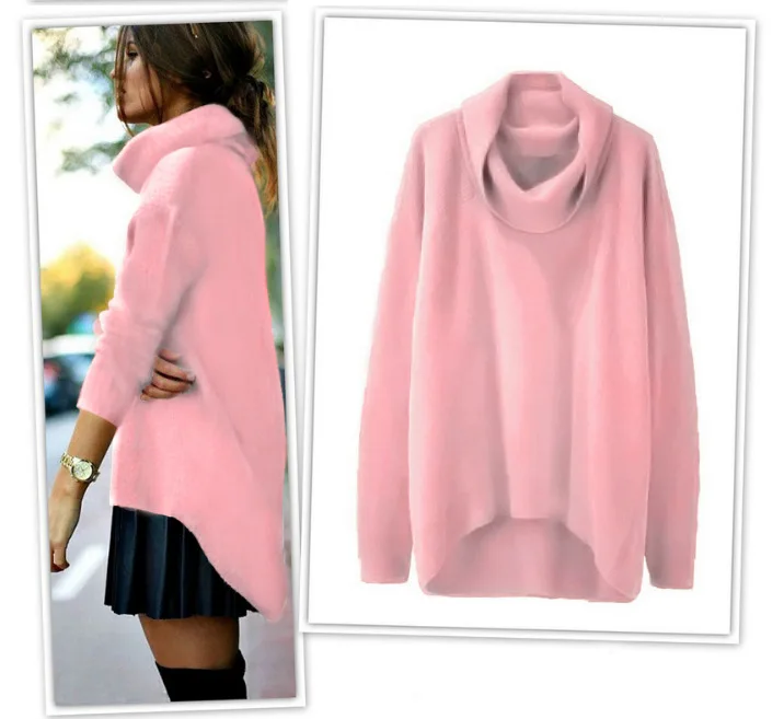 Осенне-зимние женские модные повседневные трикотажные теплое с длинными