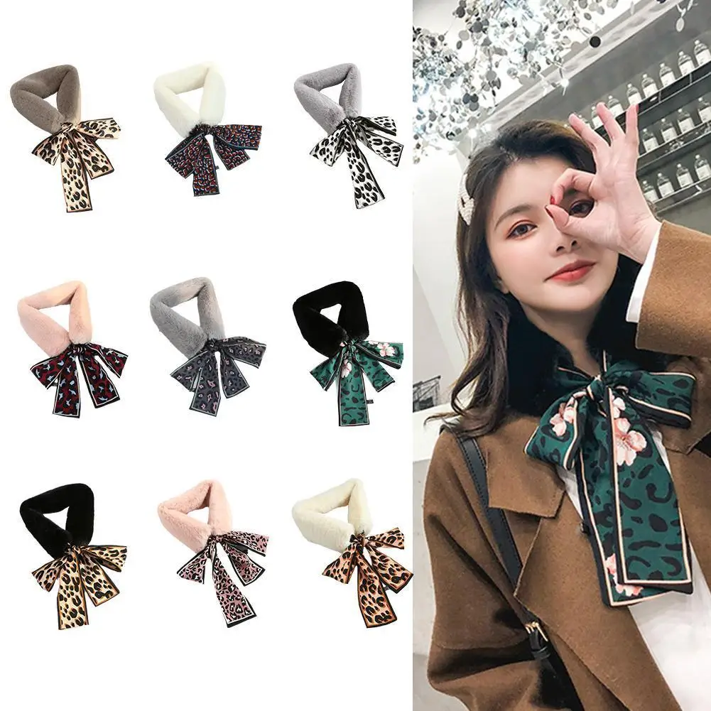 

Женский осенне-зимний шарф универсальный в Корейском стиле стрейсерский плюшевый теплый и Модный женский зимний шарф