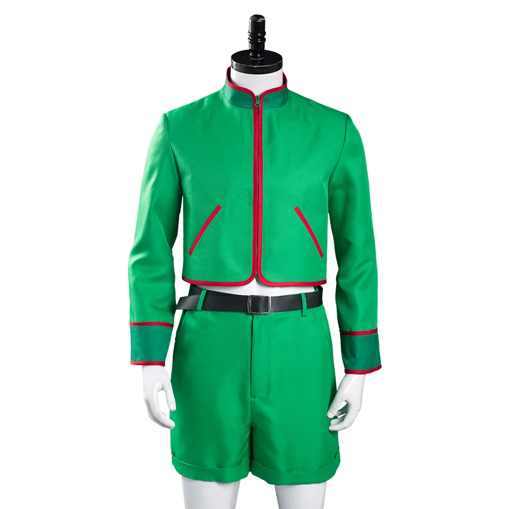 

Hunter X Hunter GON FREECSS Cosplay Costume Top Short Outfit Halloween Carnival suit men