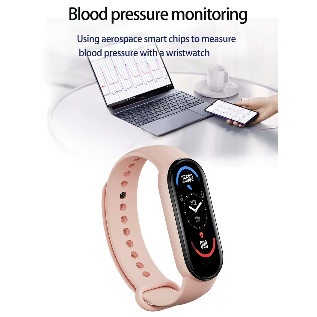 Fitness Smart Watch Color Screen Sports Bracelet Health Blood Pressure Sleep Monitoring Casual Digital Wristwatch for Men Women |