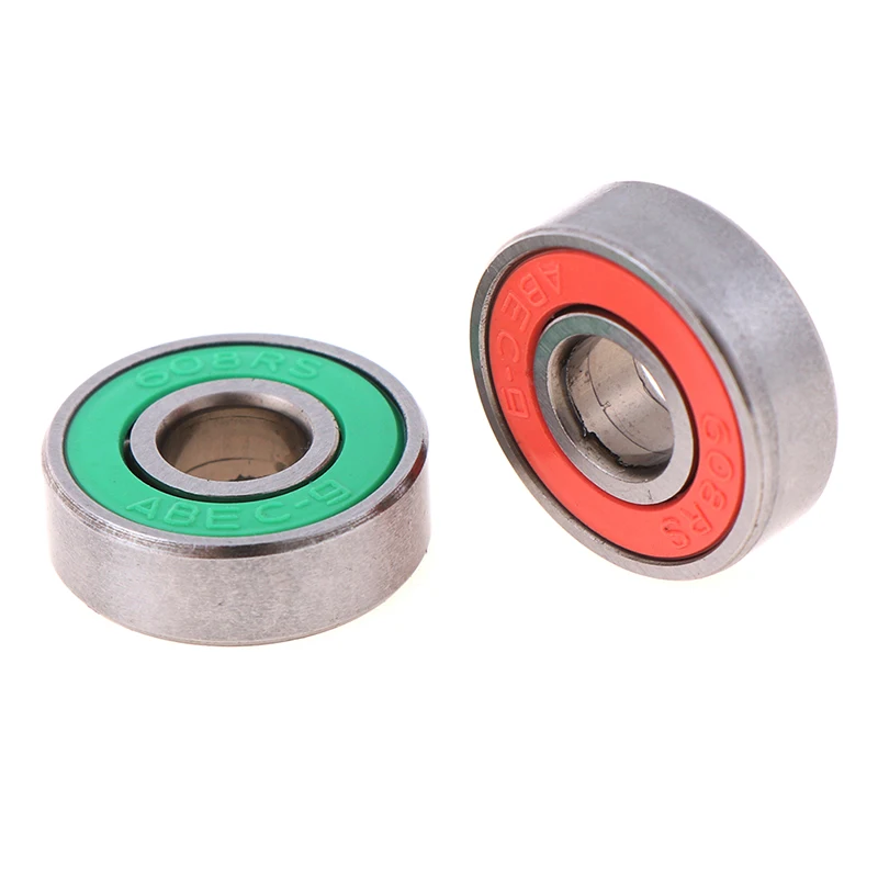 5x ABEC-9 608 2RS роликовый подшипник для роликовых коньков антикоррозийный колеса
