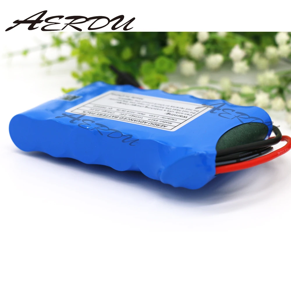 AERDU 6S1P 24V 2.5Ah 25 2 V литий ионный Аккумулятор Литиевые батареи для электродвигателя