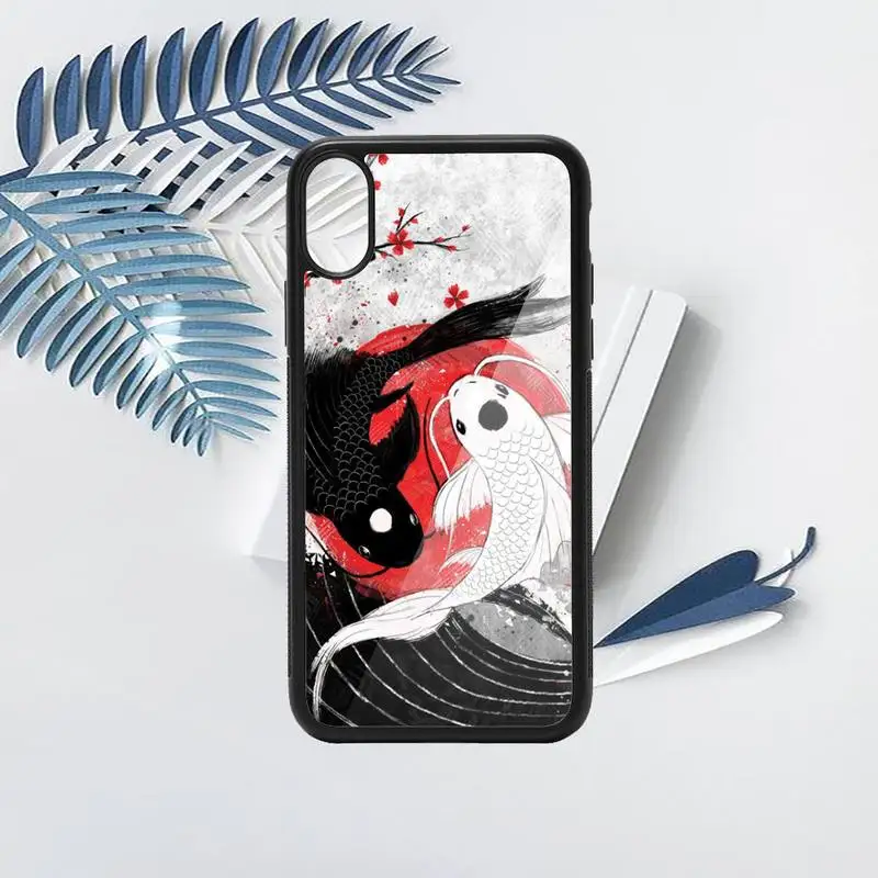 

Japanese Style Art Japan aesthetics Phone Case PC for iPhone 11 12 pro XS MAX 8 7 6 6S Plus X 5S SE 2020 XR