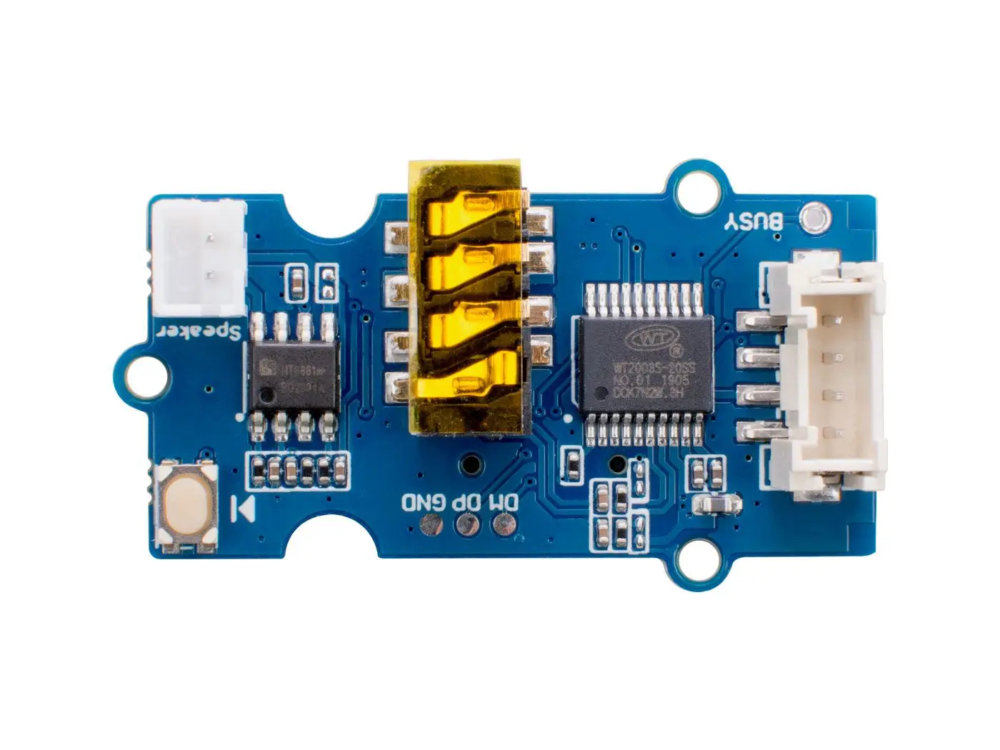 grove mp3 audiomusicsound player module with tf memory card slot 3 5mm earphone interface free global shipping