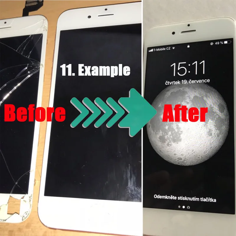 [6 USD подарок] Замена экрана для Apple iPhone 6 6S 8 ЖК дисплей в сборе Оцифровка iPhone6 iPhone6S8