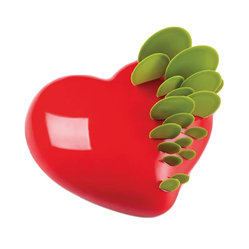 1 шт. антипригарная силиконовая 3D форма для торта в форме сердца шоколада желе