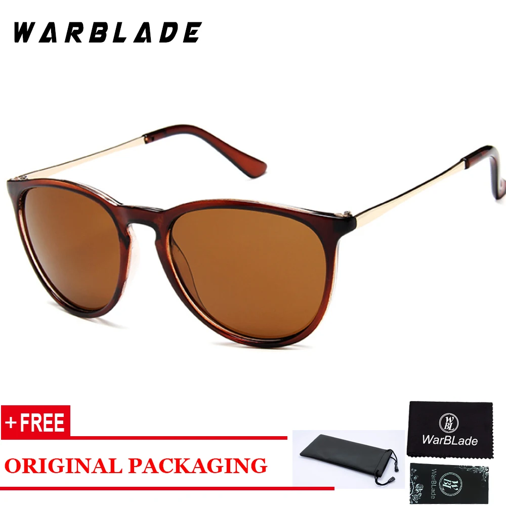 Солнцезащитные очки WarBLade женские круглые Модные Винтажные классические