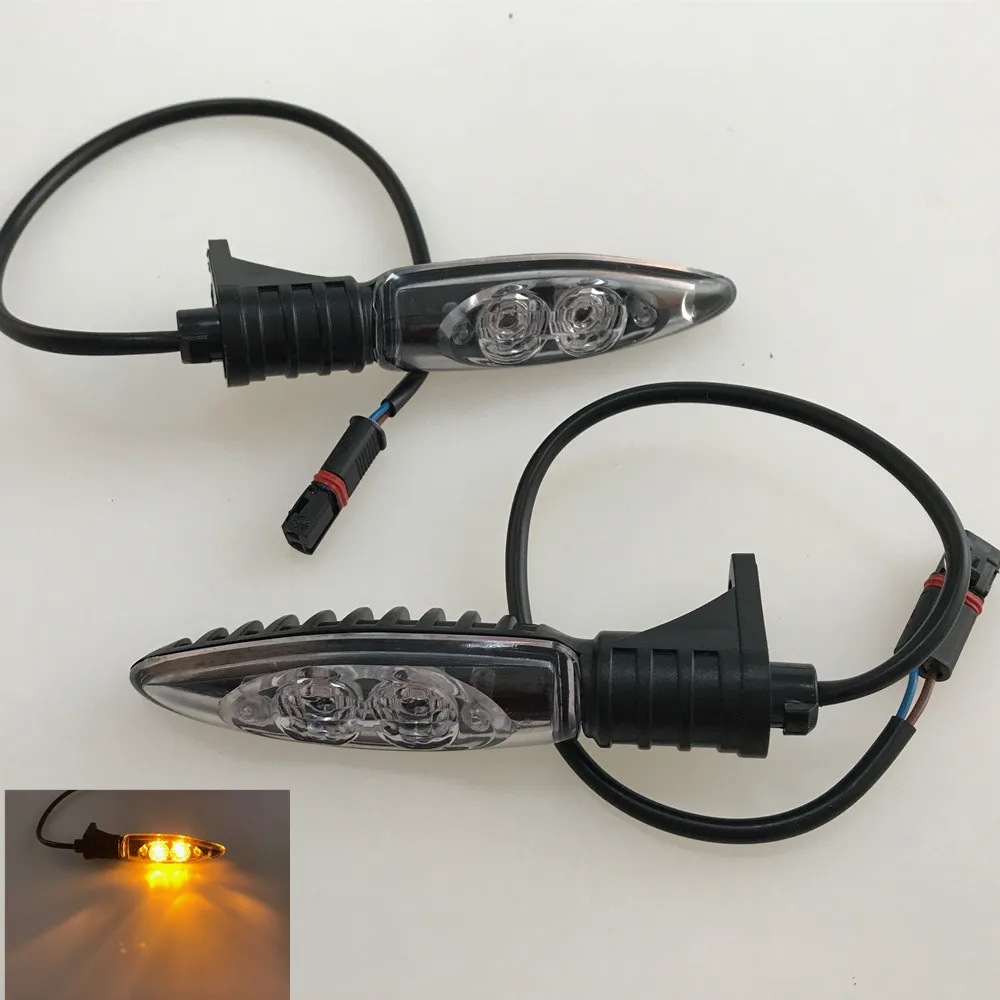 

For BMW HP4 S1000R S1000RR S1000XR R1200GS R1200R R1200RS Motorcycle Front or Rear LED Turn Signal Indicator Light Blinker