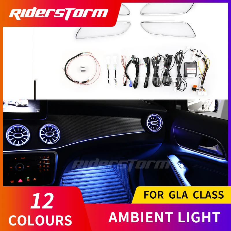 64 Color Atmosphere Lamp Black Edition Aliexpress