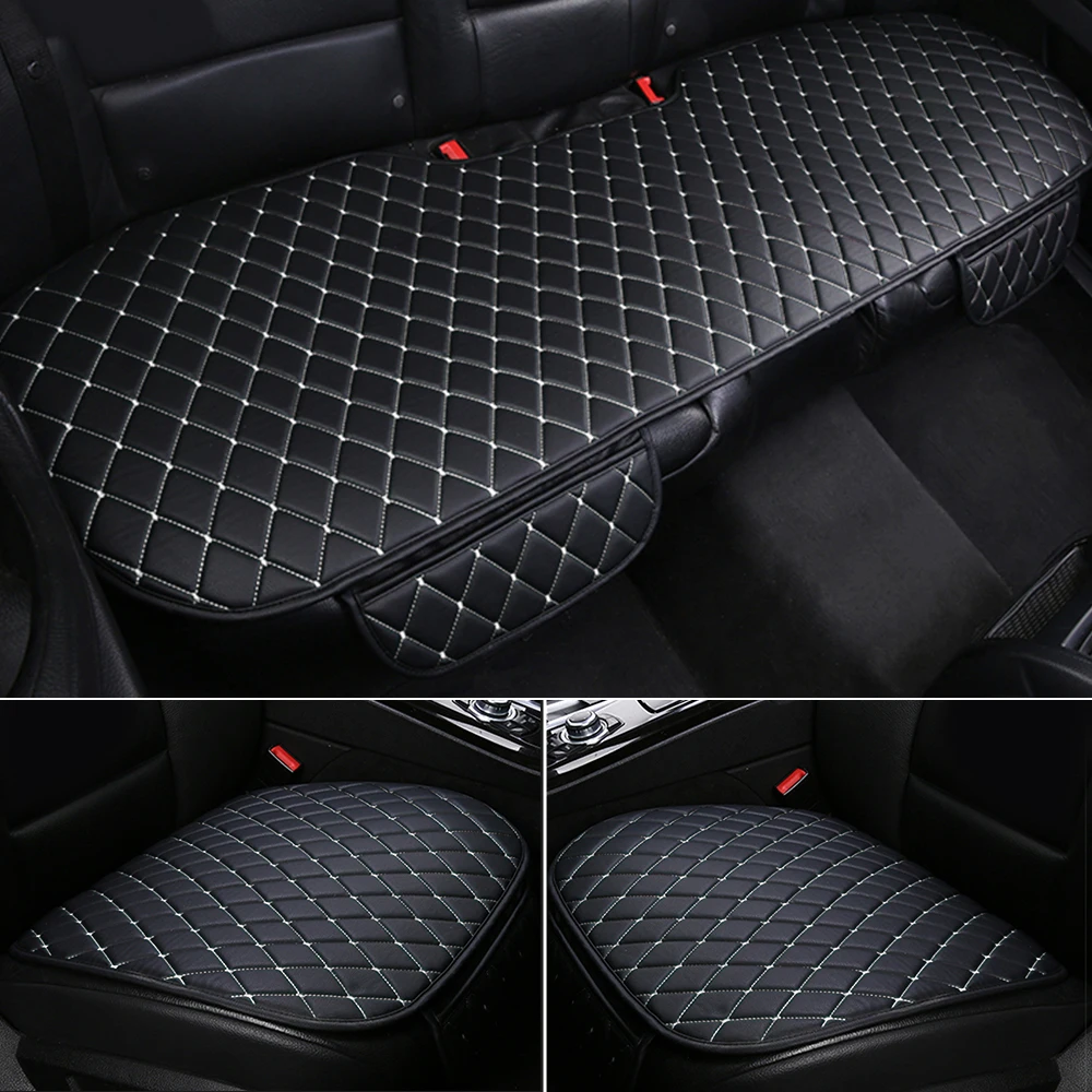 Leather Car Seat Cover For Acura MDX RDX ZDX RL TL CDX TLX TSX RSX Car Cushion Cover Protector Auto Accessories