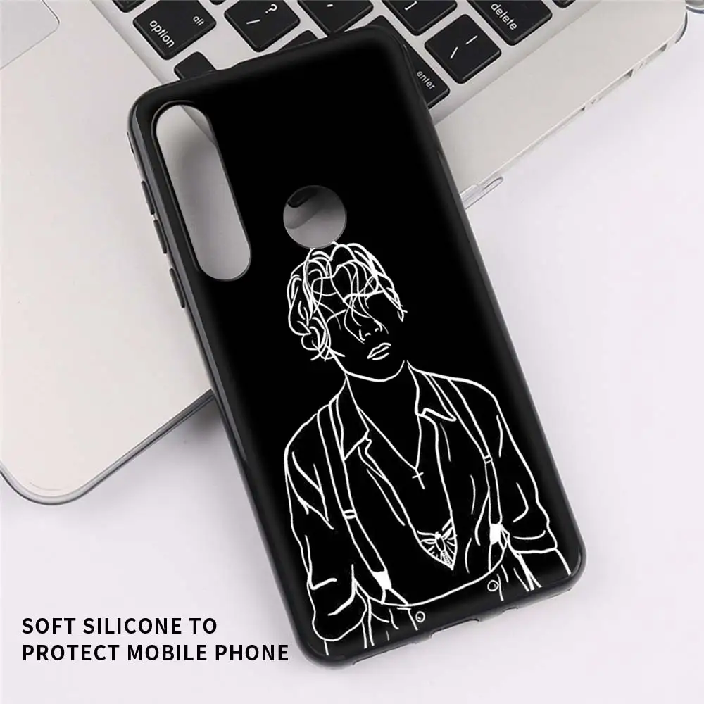 

for Motorola G9 Play Plus Case Cover for Moto One Fusion G8 Power Lite Hyper G Stylus E6s Edge Coque one direction harry stylesS