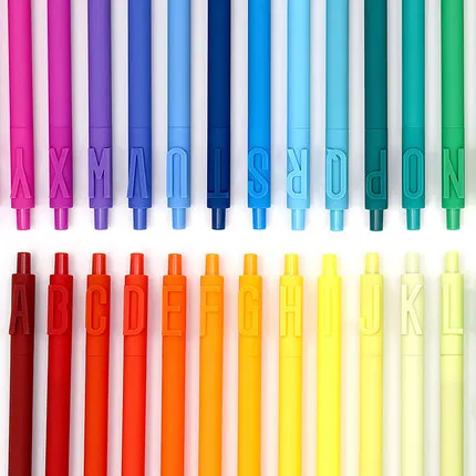 1 шт гелевая ручка с бесплатной комбинацией черных чернил 0 5 мм для детей