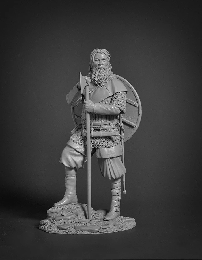 1:24 модельная фигурка из смолы разобранный Неокрашенный комплект G571 | Игрушки и