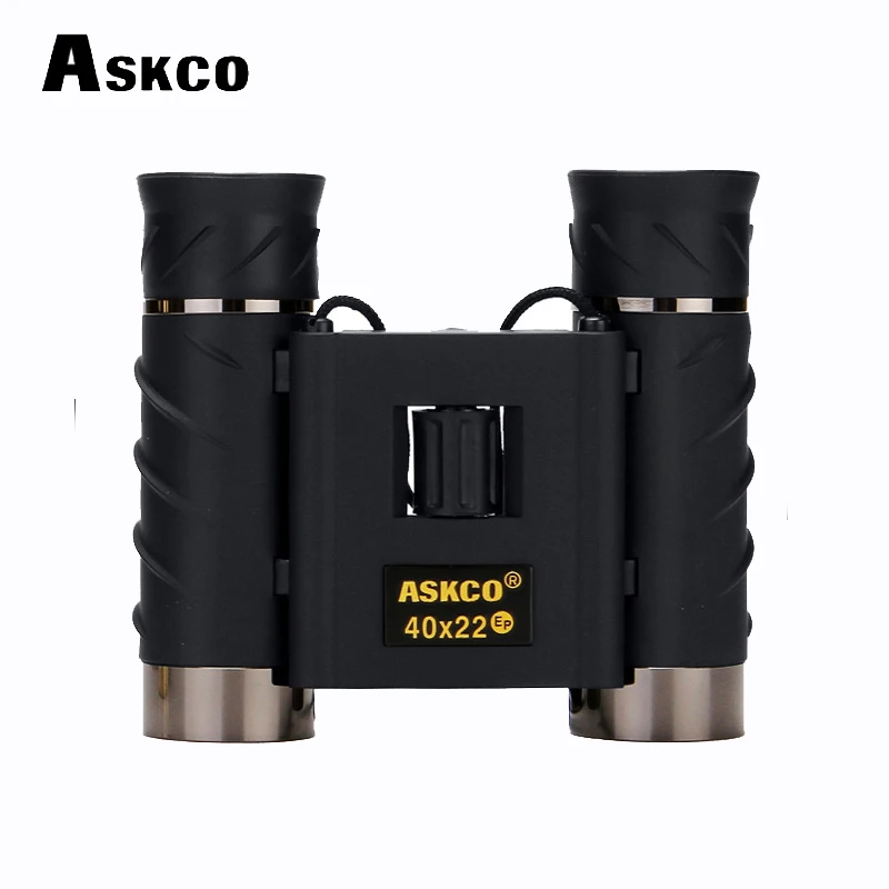 Upgraded version Askco 40X22 высокомощный Бинокль Профессиональный охотничий телескоп ночного видения без инфракрасного туризма на открытом воздухе Высокое качество видения - Цвет: Upgraded version