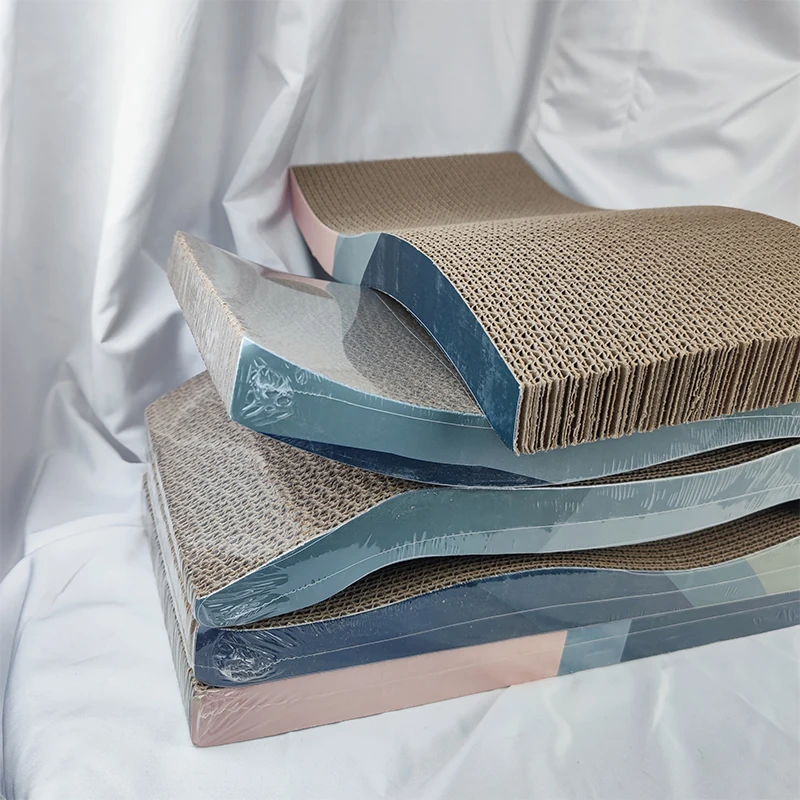 1 шт. 43x21 5 кошачья Когтеточка из гофрированного картона скребок для кровати