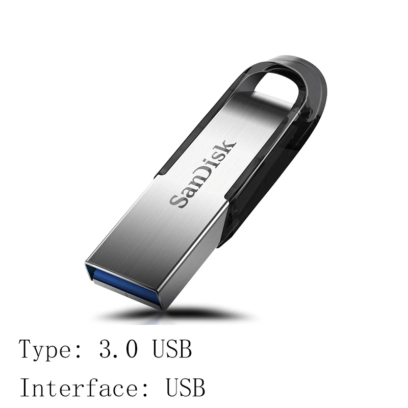 Флеш-накопитель USB sandisk 32, 64, 128, 16 ГБ, флеш-накопитель 128 ГБ, 64 ГБ, 32 ГБ, 256 ГБ, флеш-накопитель 3,0, USB флешка, диск на ключ, память для телефона - Цвет: CZ73