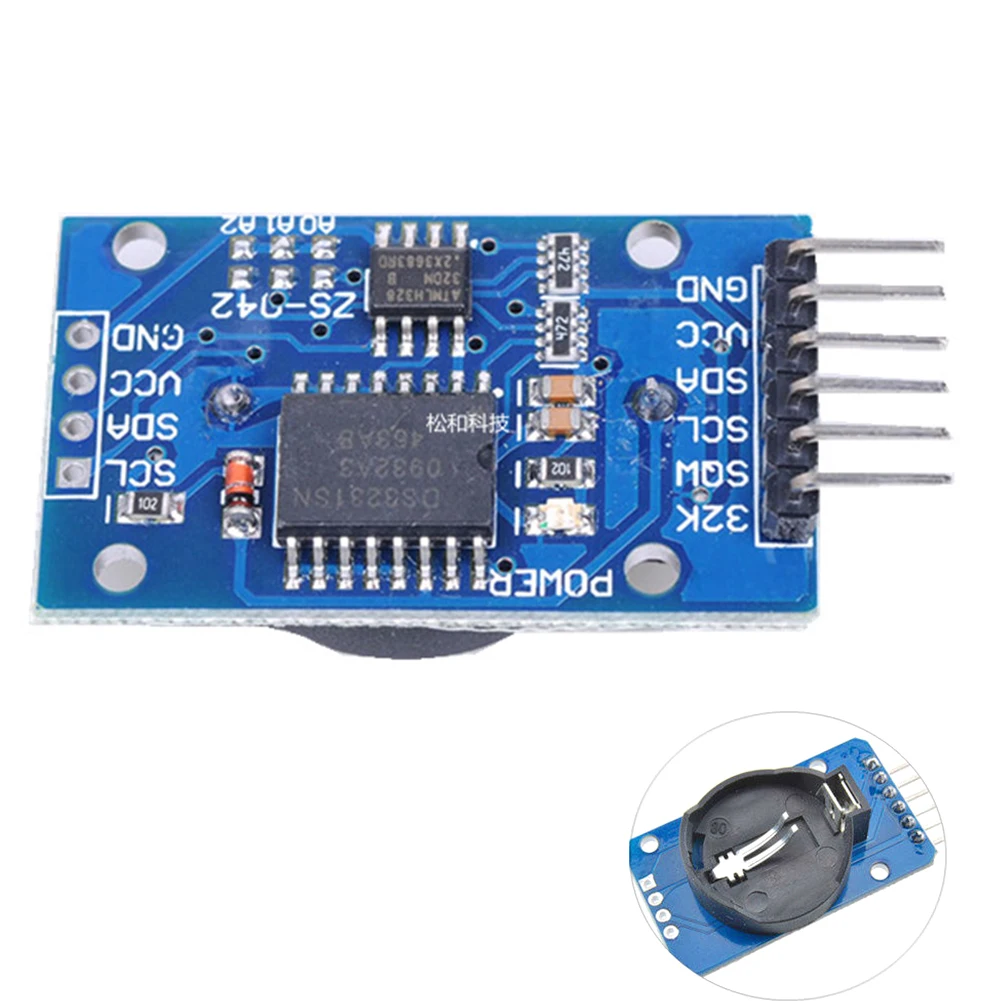 Прочный высокий IIC для Arduino запасные часы памяти RTC поддерживает в реальном