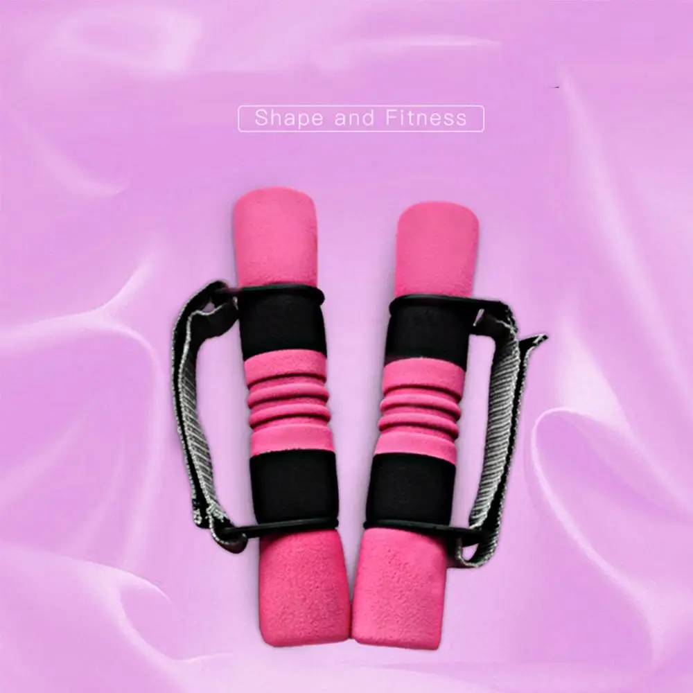 Упражнение пара гантели для ходьбы ручной гири Аэробика Тренировка Фитнес