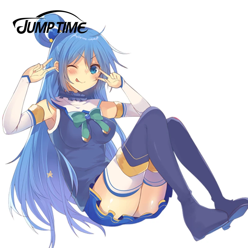 JumpTime 13 см x 12 6 японское аниме Kono Subarashii Sekai ni Shukufuku wo! Наклейки наклейки для ралли