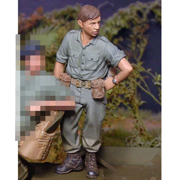

Фигурка солдата GK из смолы, 1/35 год, австралийский АРК, офицер военной тематики, в разобранном и неокрашенном виде