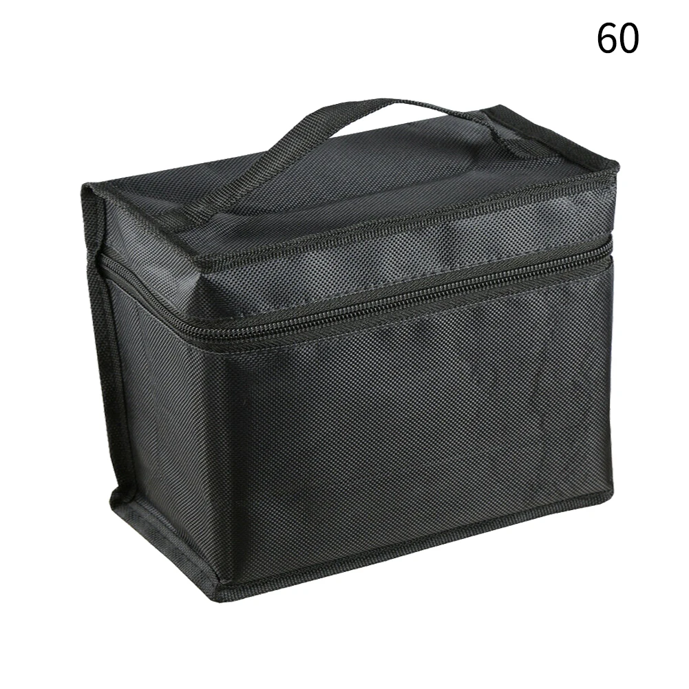 Практичный держатель ручки черная сумка канцелярские принадлежности